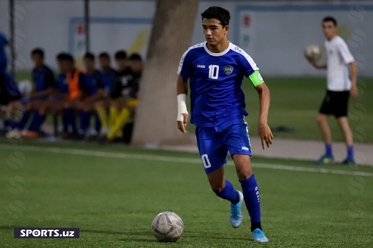 26.08.2020 Uzbekistan U16 4-0 Bunyodkor U18